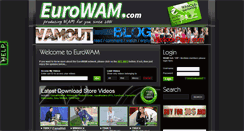 Desktop Screenshot of eurowam.net